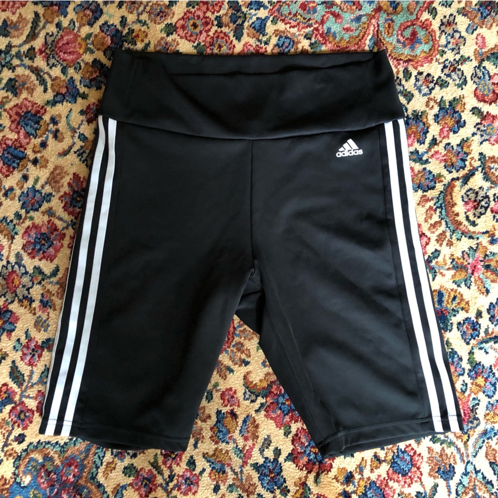 Adidas Aeroready Bike shorts size XL high waisted
